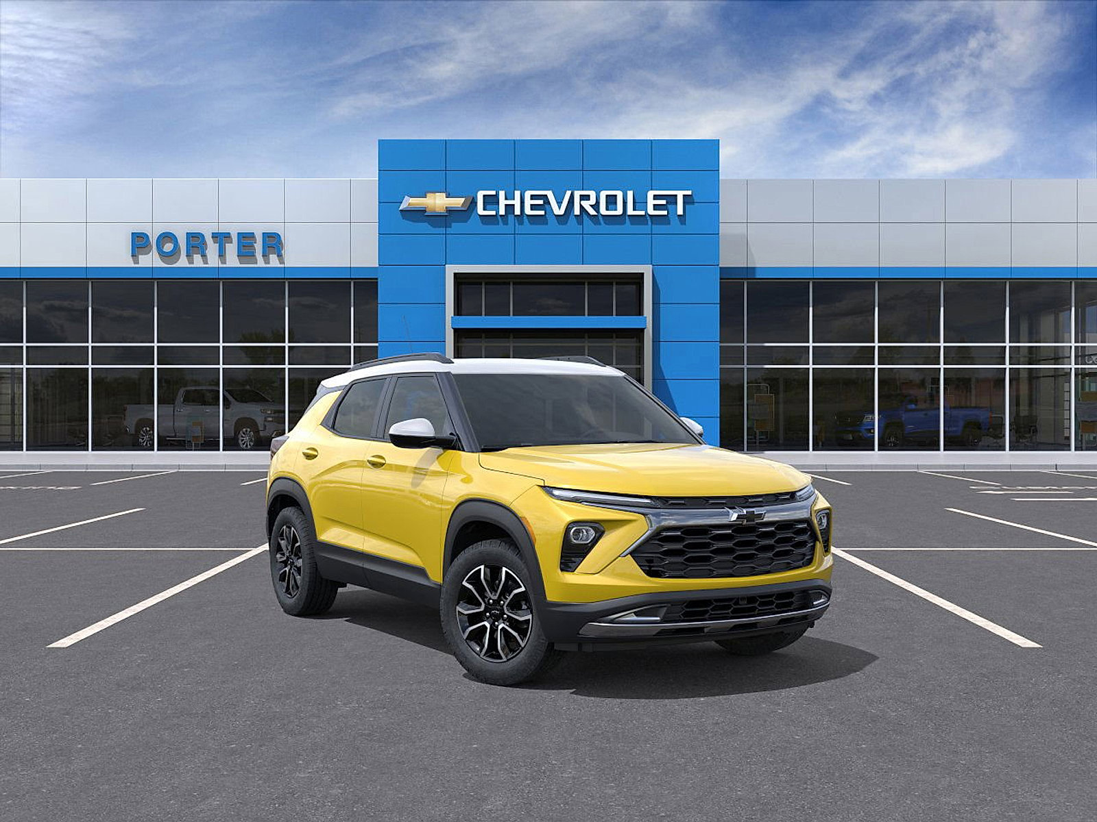 2025 Chevrolet Trailblazer Activ SUV