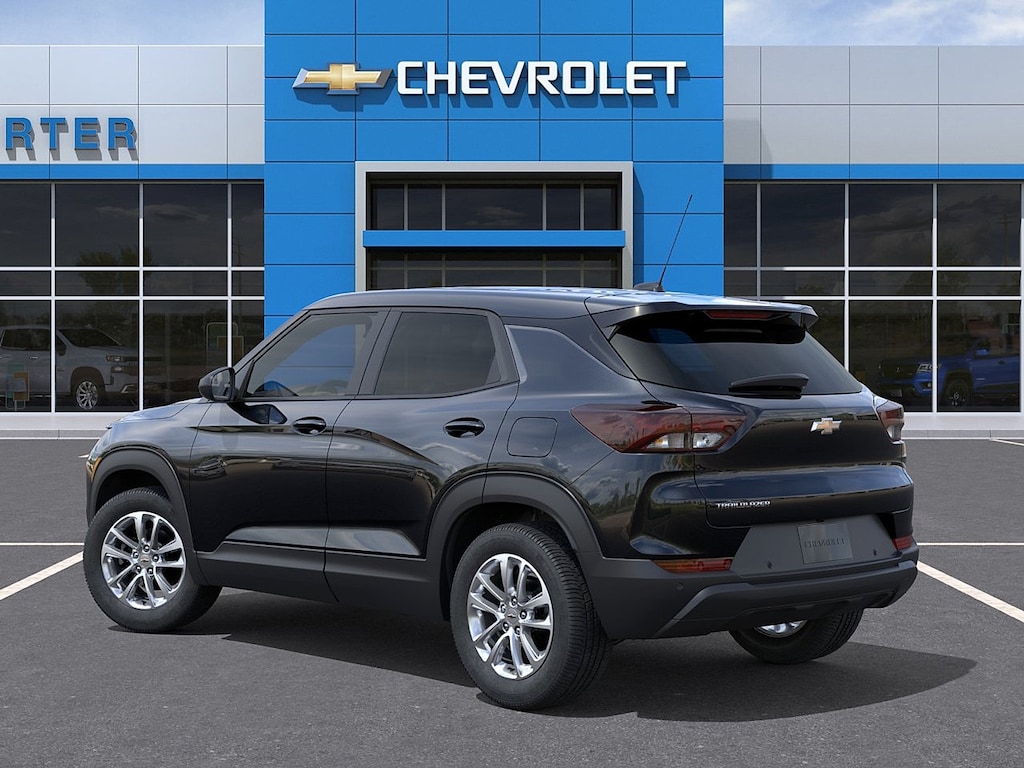 New 2026 Chevrolet Trailblazer LS SUV