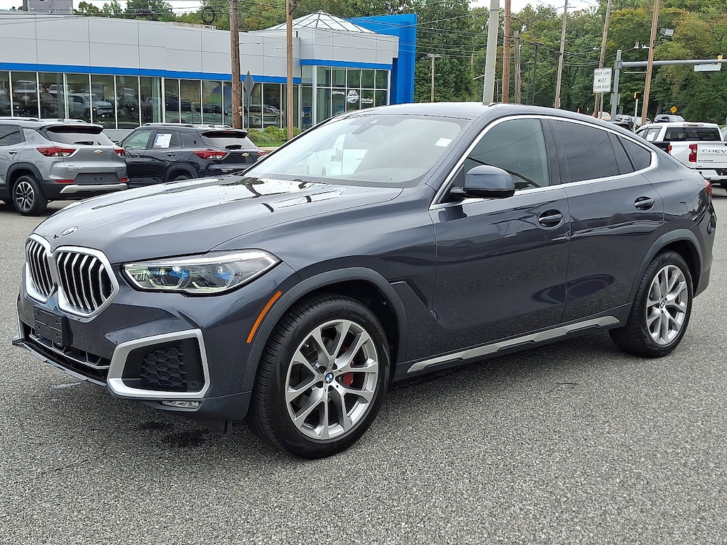 Used 2021 BMW X6 xDrive40i Sports Activity Coupe