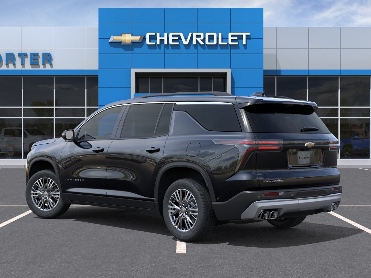 2027 Chevrolet Traverse LT - Photo 27