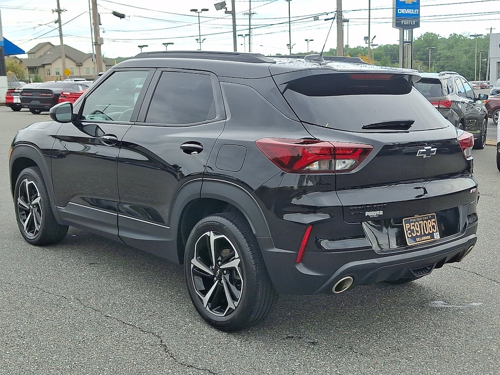 Used 2023 Chevrolet Trailblazer RS SUV