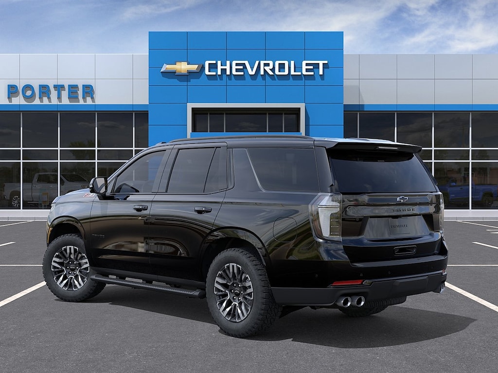 New 2026 Chevrolet Tahoe Z71 SUV