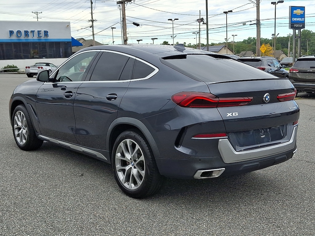 Used 2021 BMW X6 xDrive40i Sports Activity Coupe