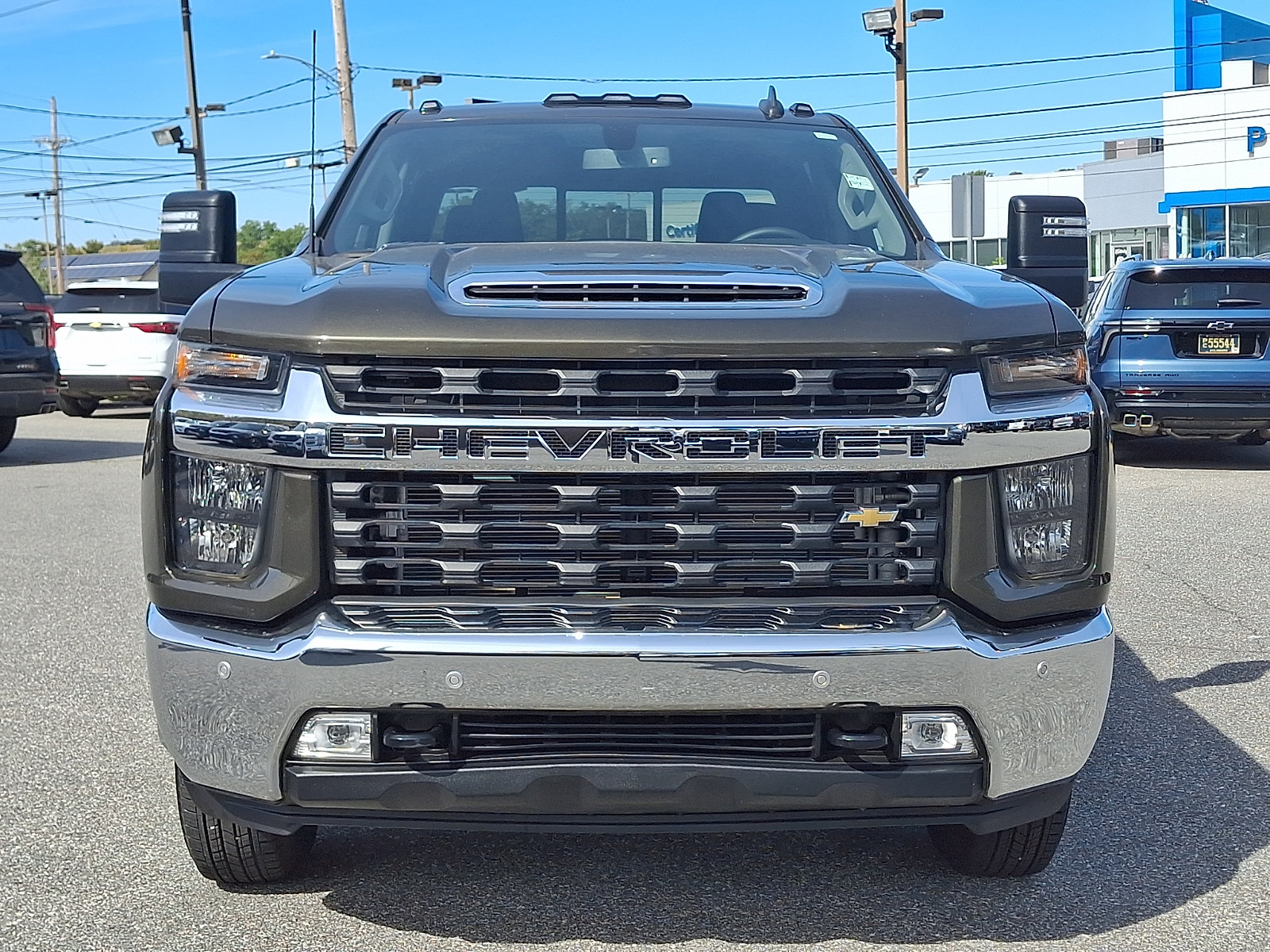 Used 2022 Chevrolet Silverado 3500 HD LT Truck Crew Cab