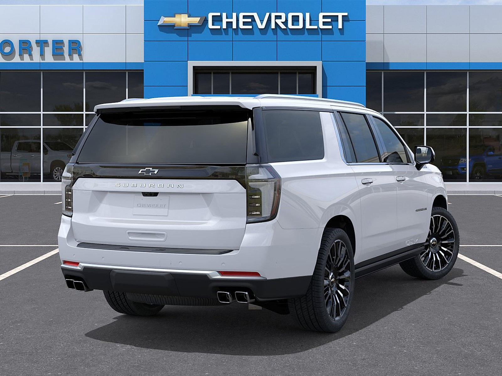 New 2026 Chevrolet Suburban High Country SUV