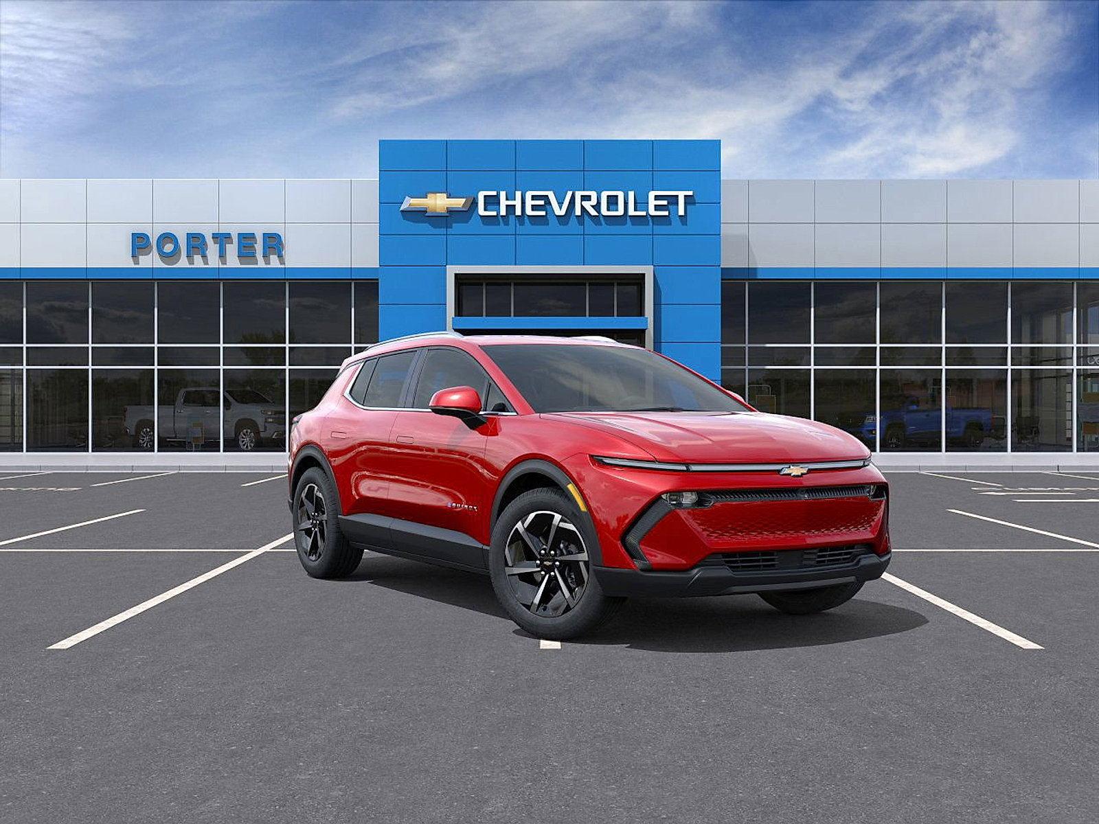 2026 Chevrolet Equinox EV