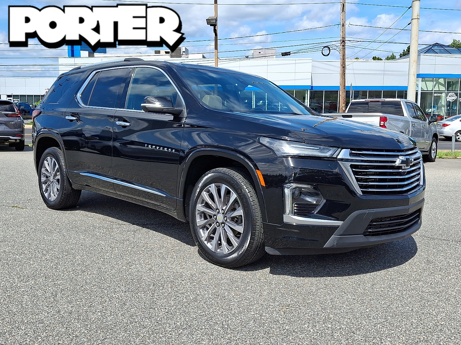 2023 Chevrolet Traverse