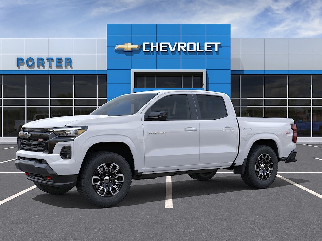 New 2026 Chevrolet Colorado Z71 Truck