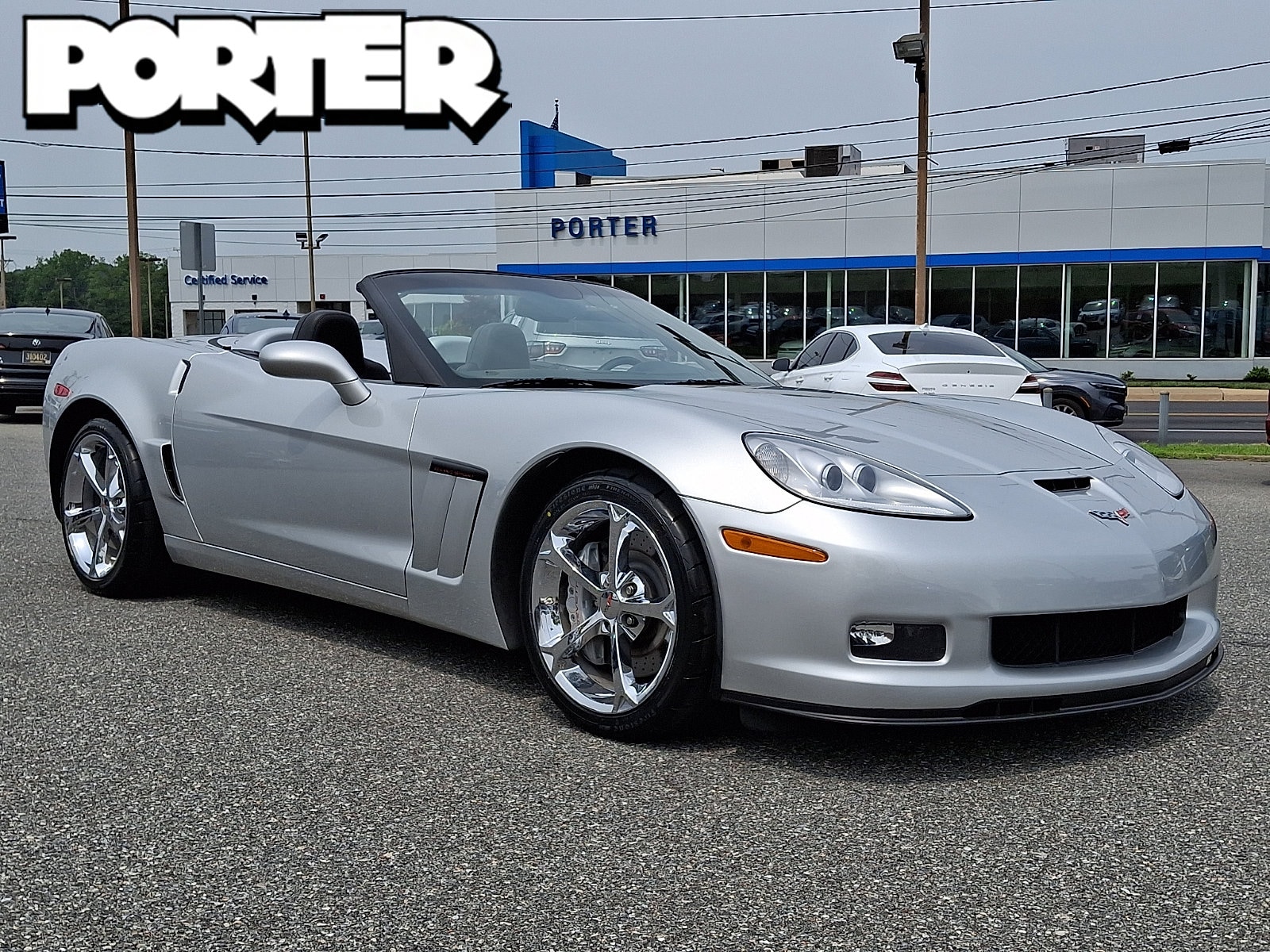 2012 Chevrolet Corvette Grand Sport