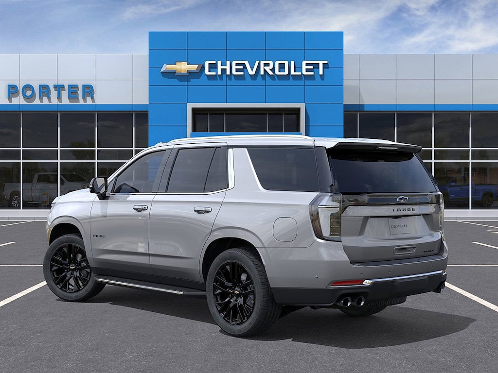 New 2025 Chevrolet Tahoe Premier SUV