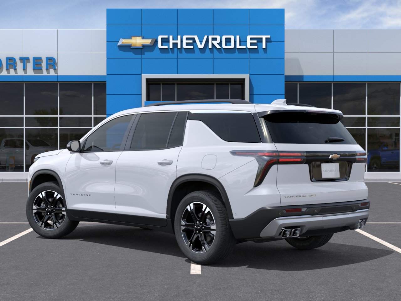 New 2027 Chevrolet Traverse LT SUV
