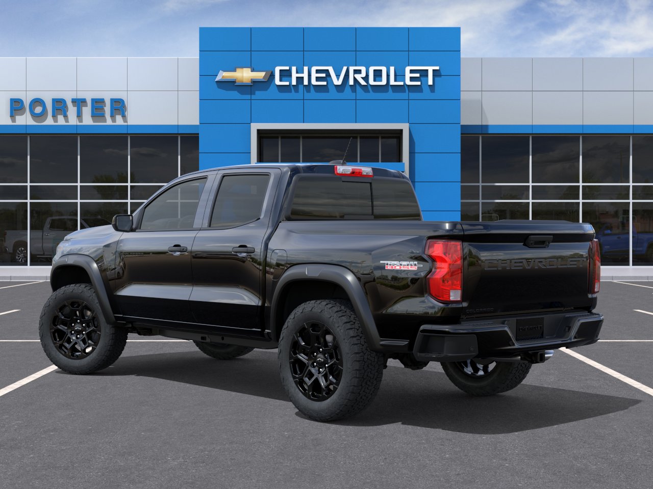 New 2026 Chevrolet Colorado Trail Boss Truck