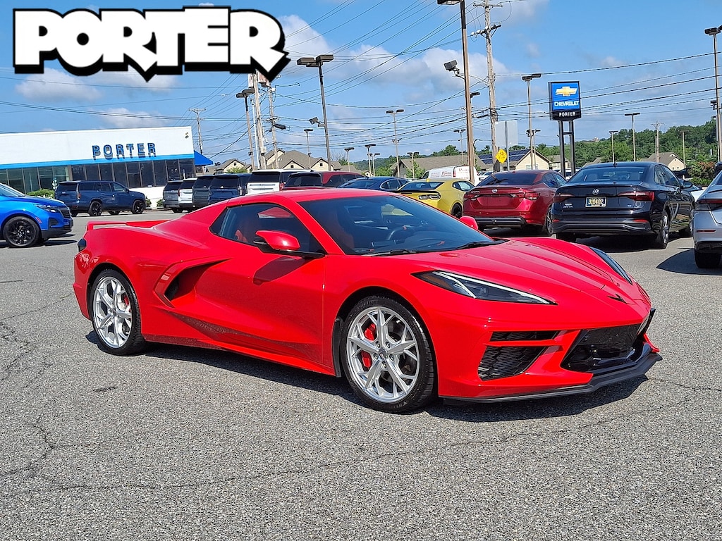 Used 2023 Chevrolet Corvette Stingray 2LT Convertible