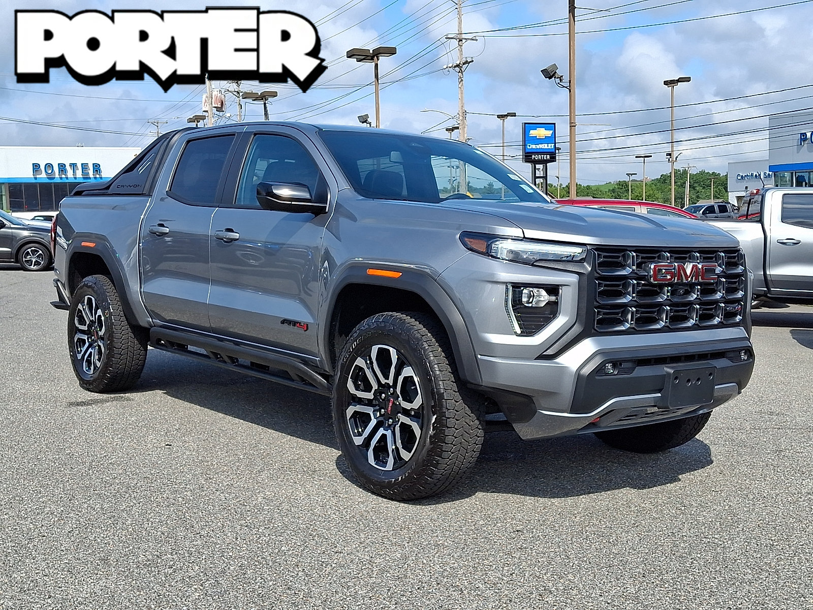 2025 GMC Canyon