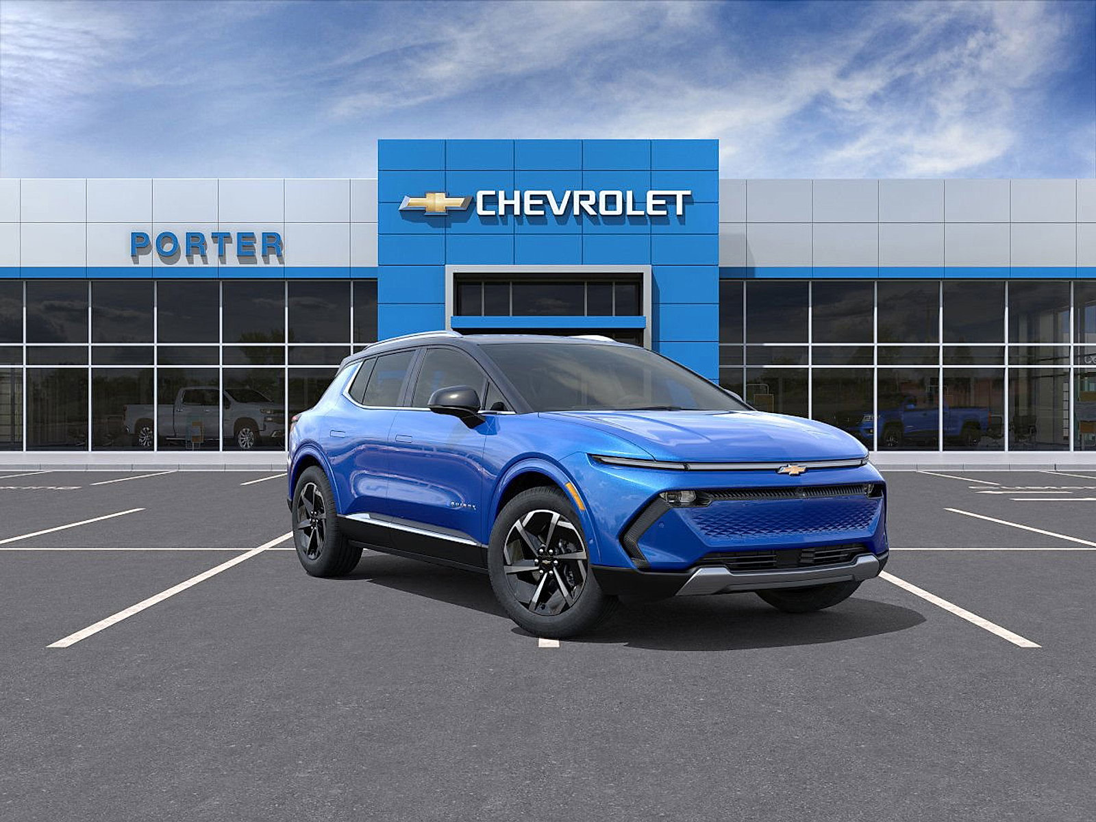 2025 Chevrolet Equinox EV