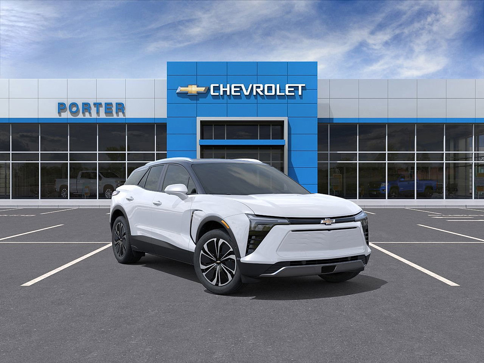 2025 Chevrolet Blazer EV