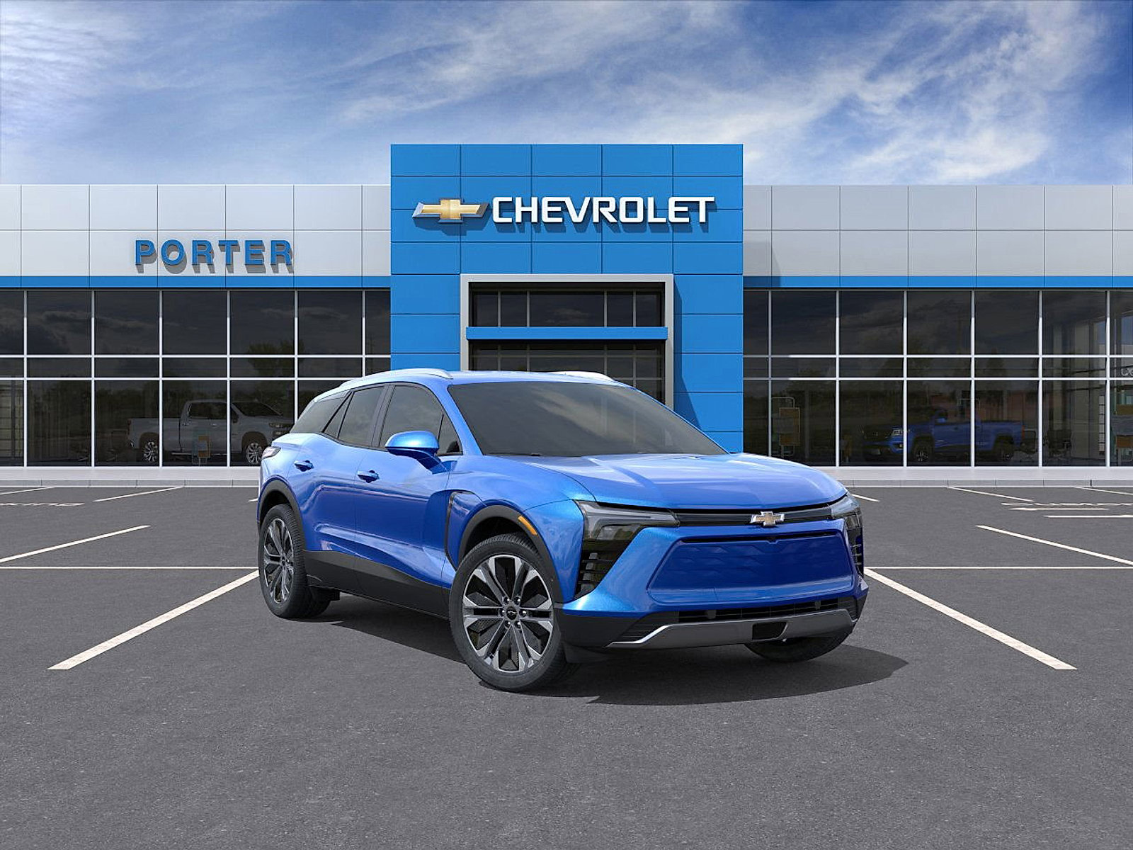 2025 Chevrolet Blazer EV