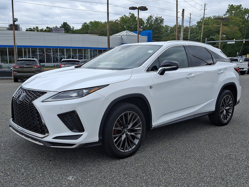 Used 2021 Lexus RX RX 350 F Sport Appearance SUV