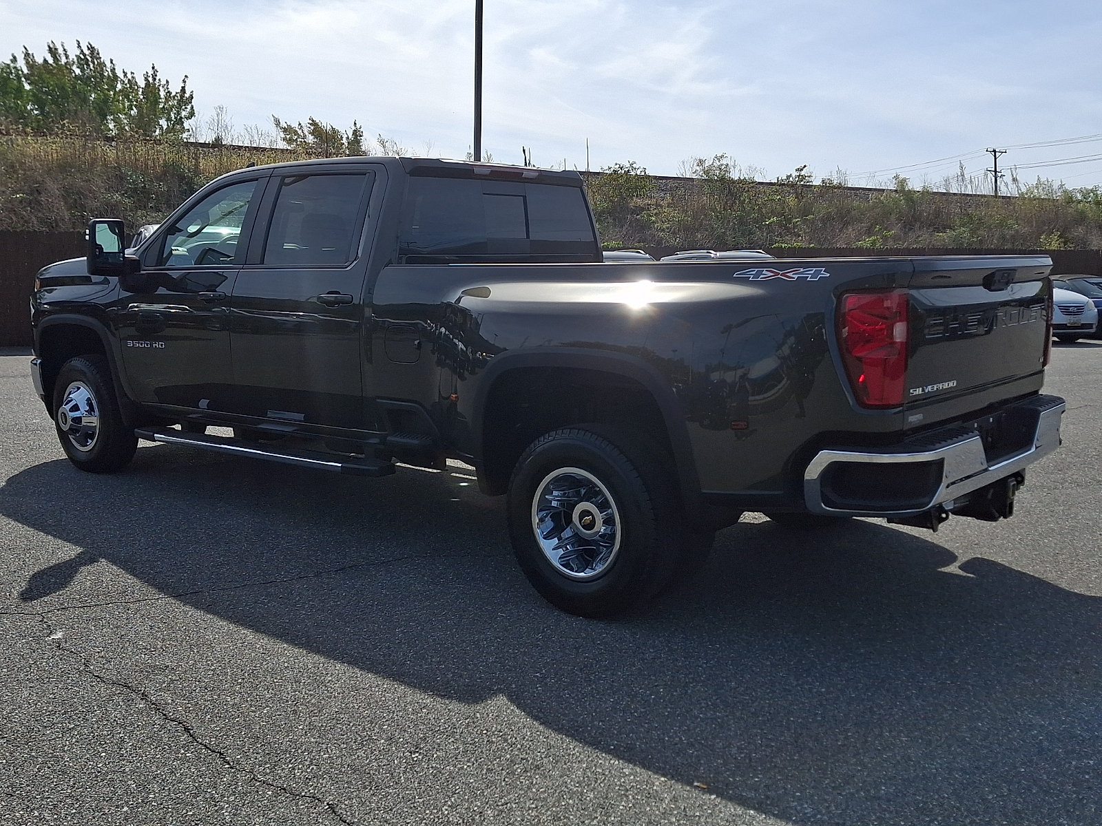 Used 2022 Chevrolet Silverado 3500 HD LT Truck Crew Cab