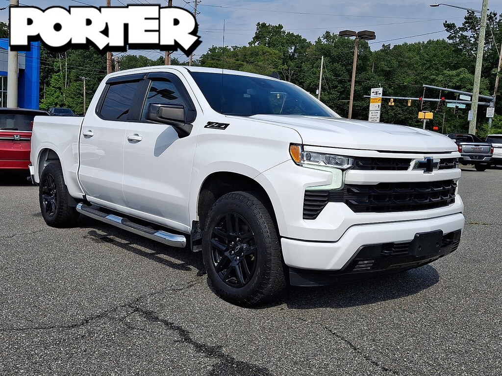 Used 2023 Chevrolet Silverado 1500 RST Truck Crew Cab