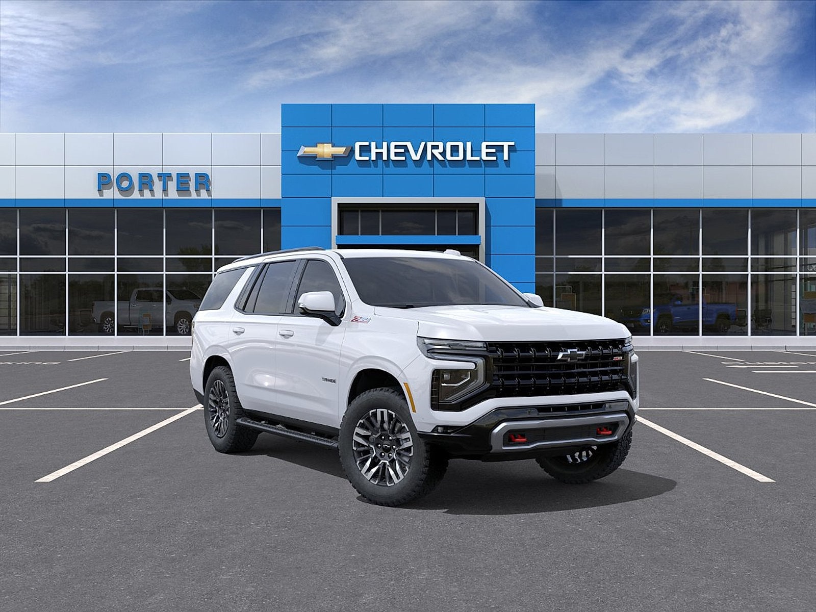 2026 Chevrolet Tahoe Z71 - Photo 1