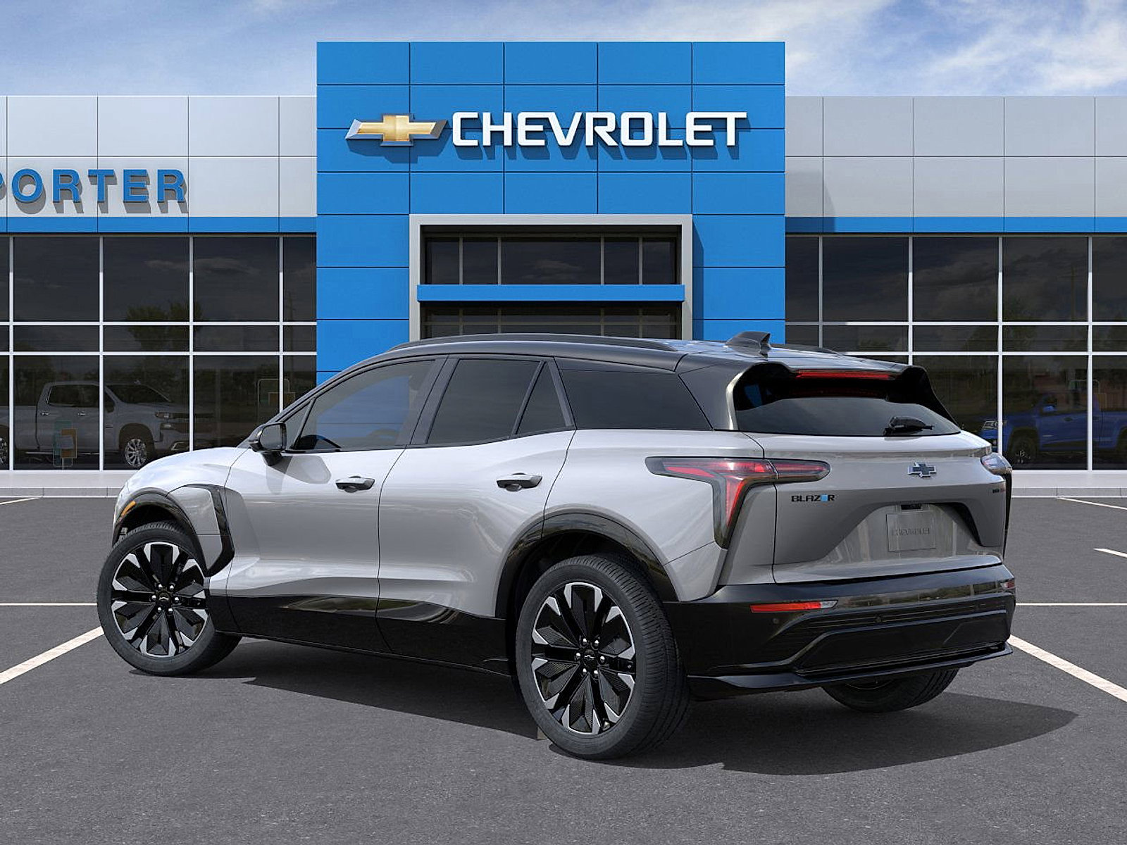 New 2025 Chevrolet Blazer EV RS SUV