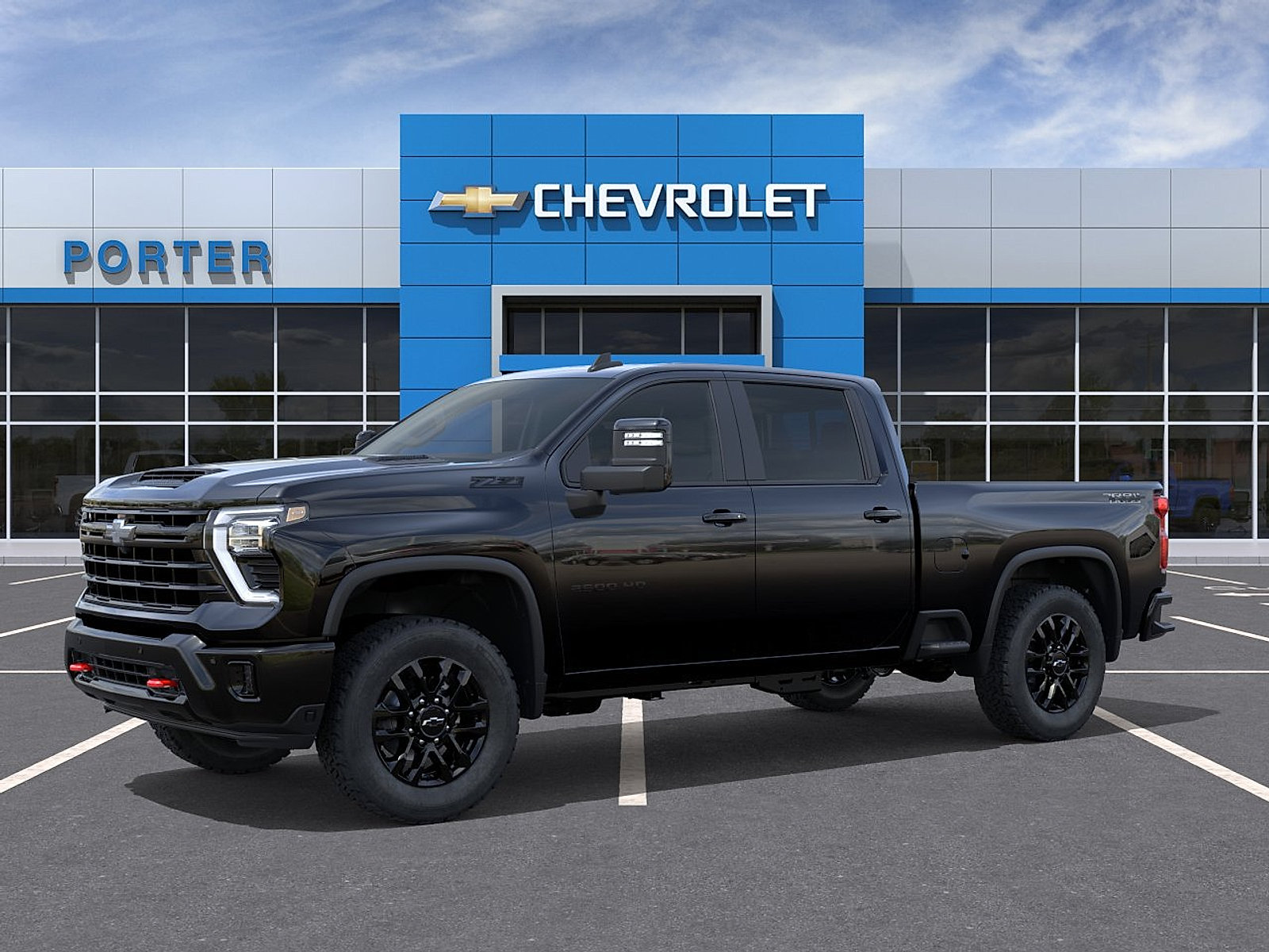 New 2026 Chevrolet Silverado 2500 HD LT Truck
