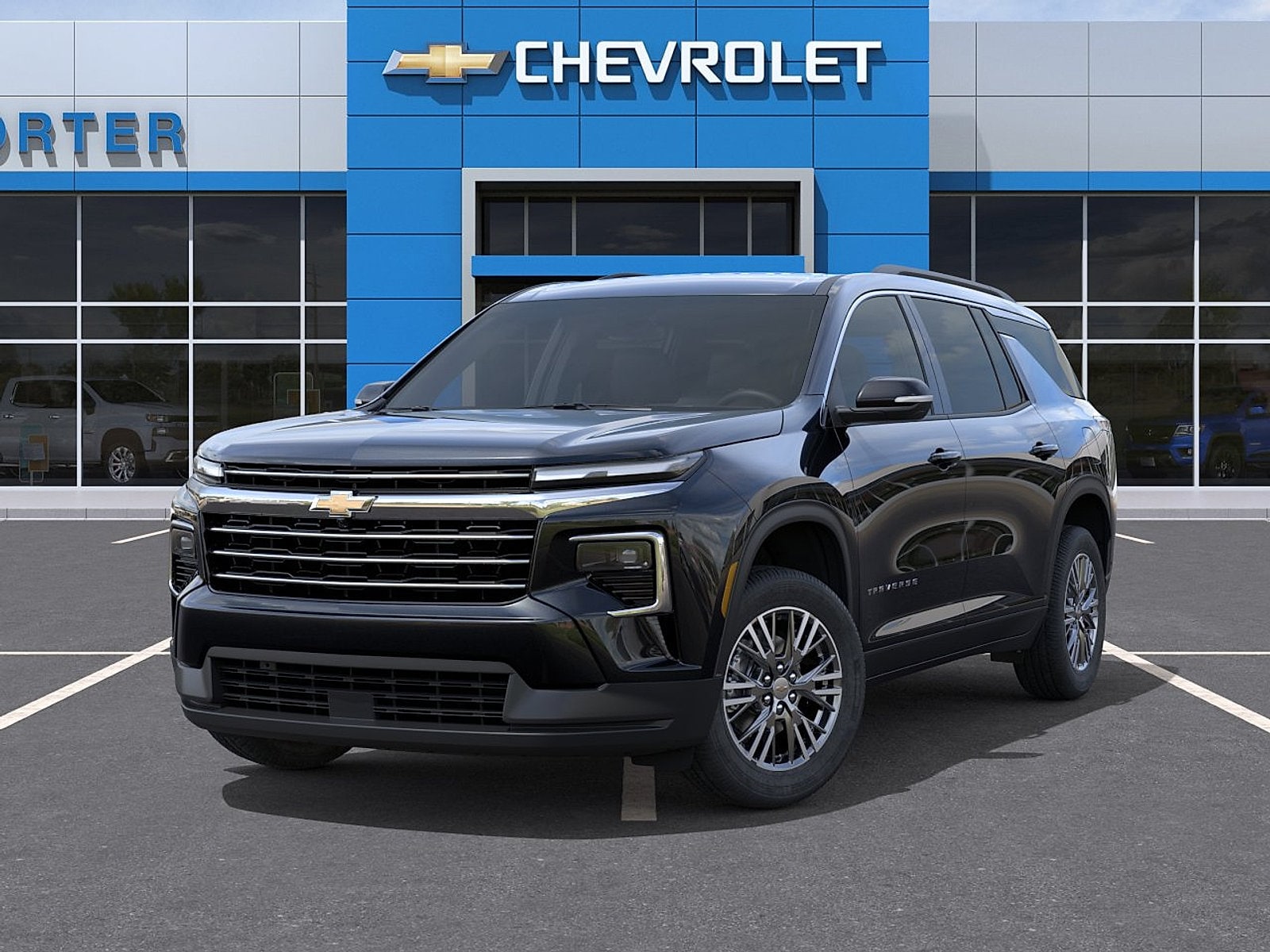 2027 Chevrolet Traverse LT - Photo 6