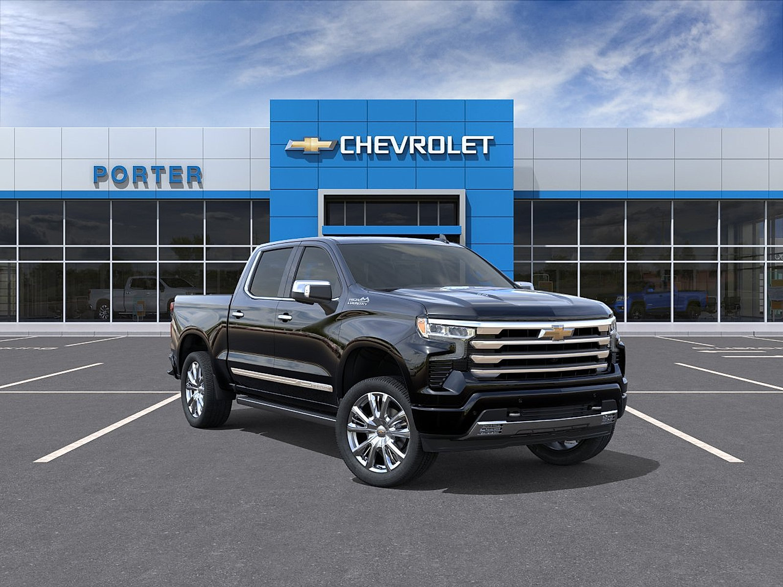 New 2026 Chevrolet Silverado 1500 High Country Truck