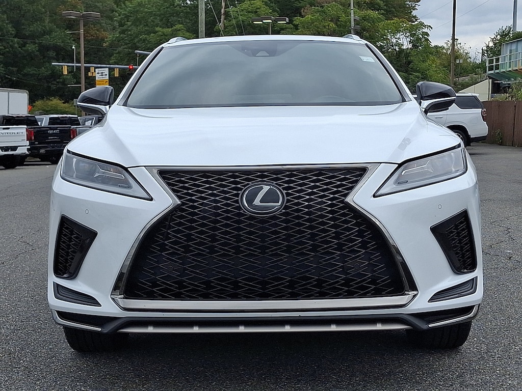 Used 2021 Lexus RX RX 350 F Sport Appearance SUV