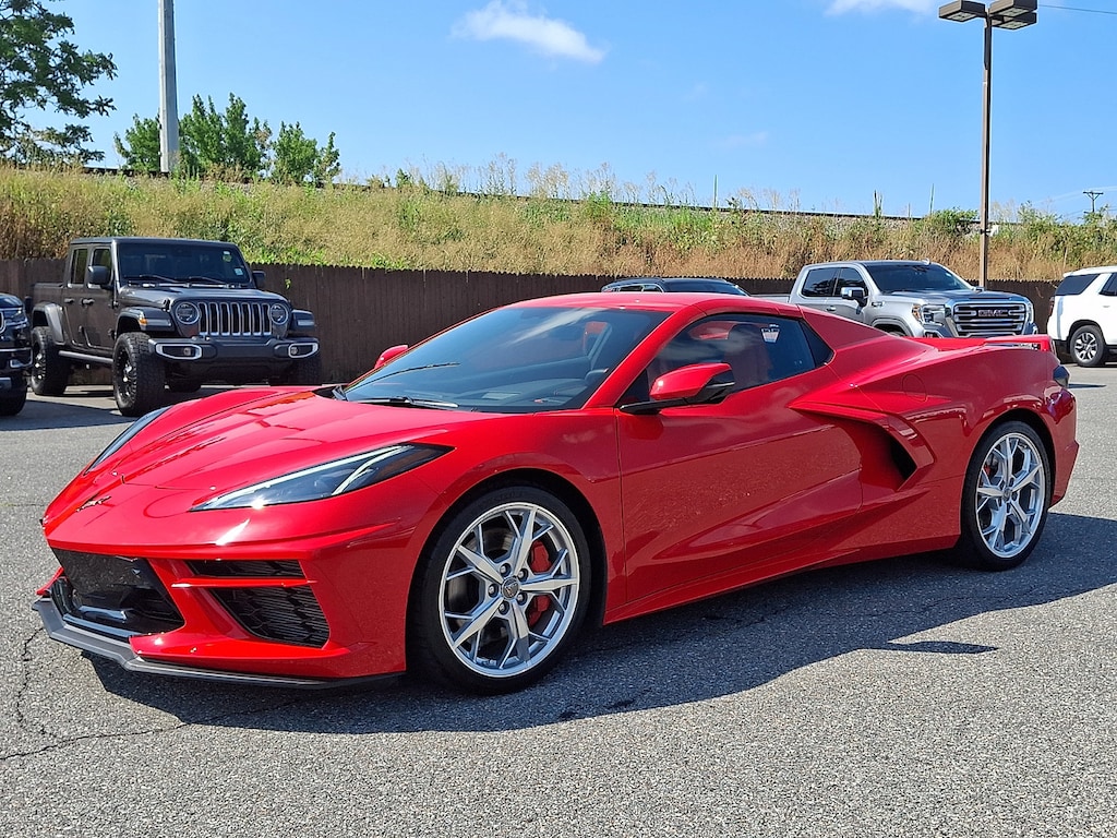 Used 2023 Chevrolet Corvette Stingray 2LT Convertible