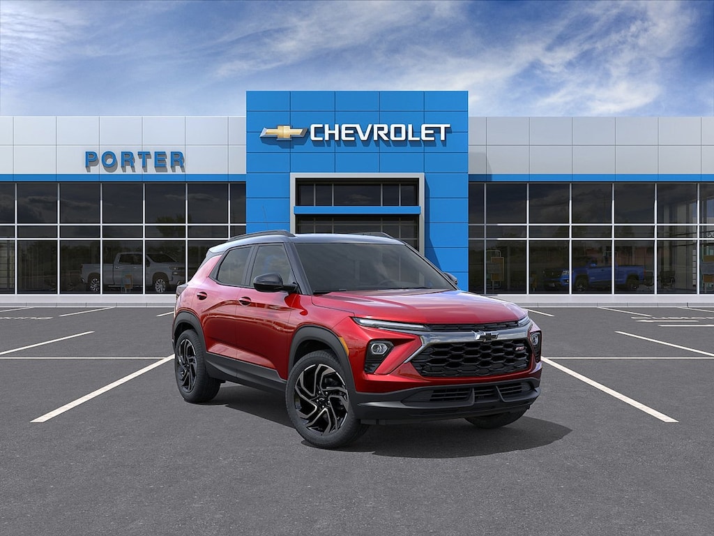 New 2026 Chevrolet Trailblazer RS SUV