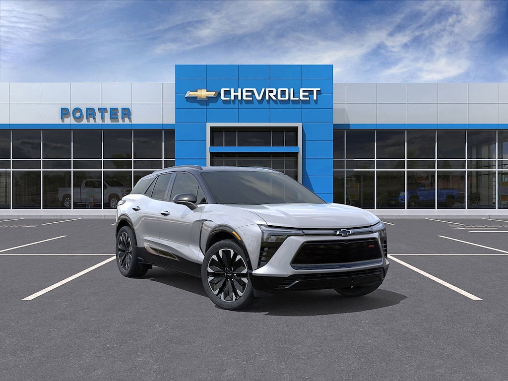 New 2025 Chevrolet Blazer EV RS SUV