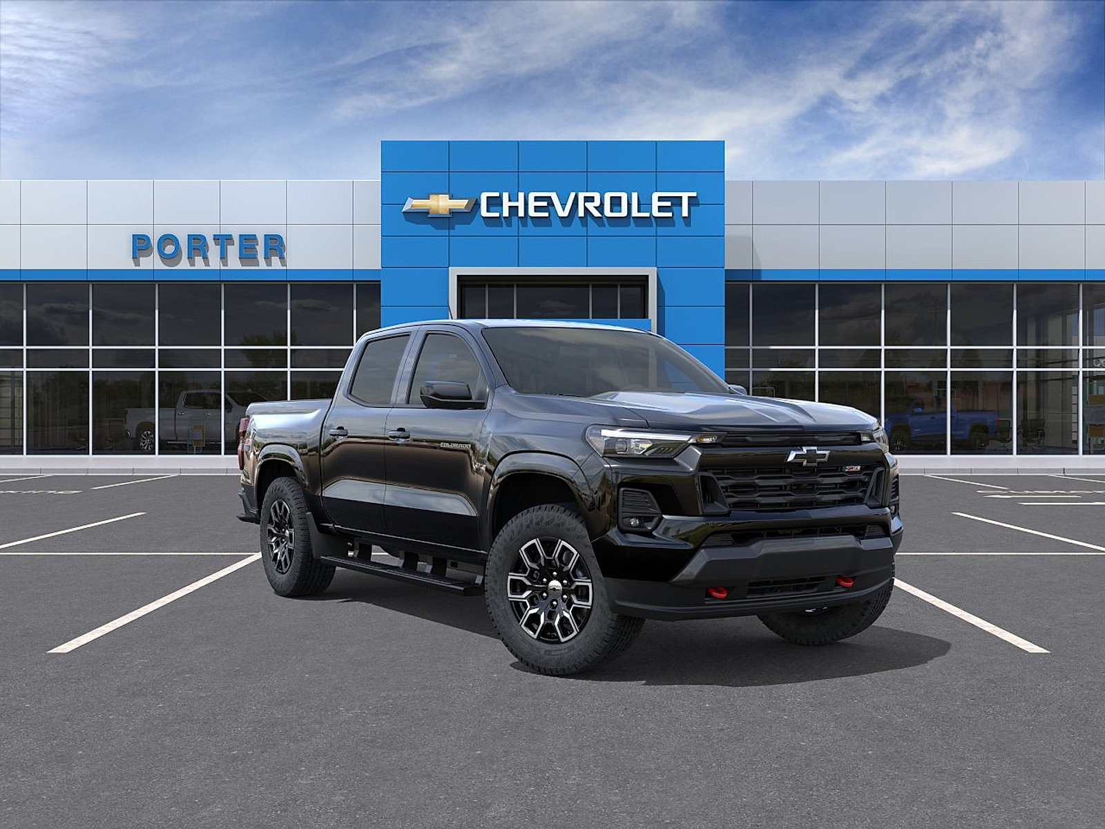 New 2026 Chevrolet Colorado Z71 Truck