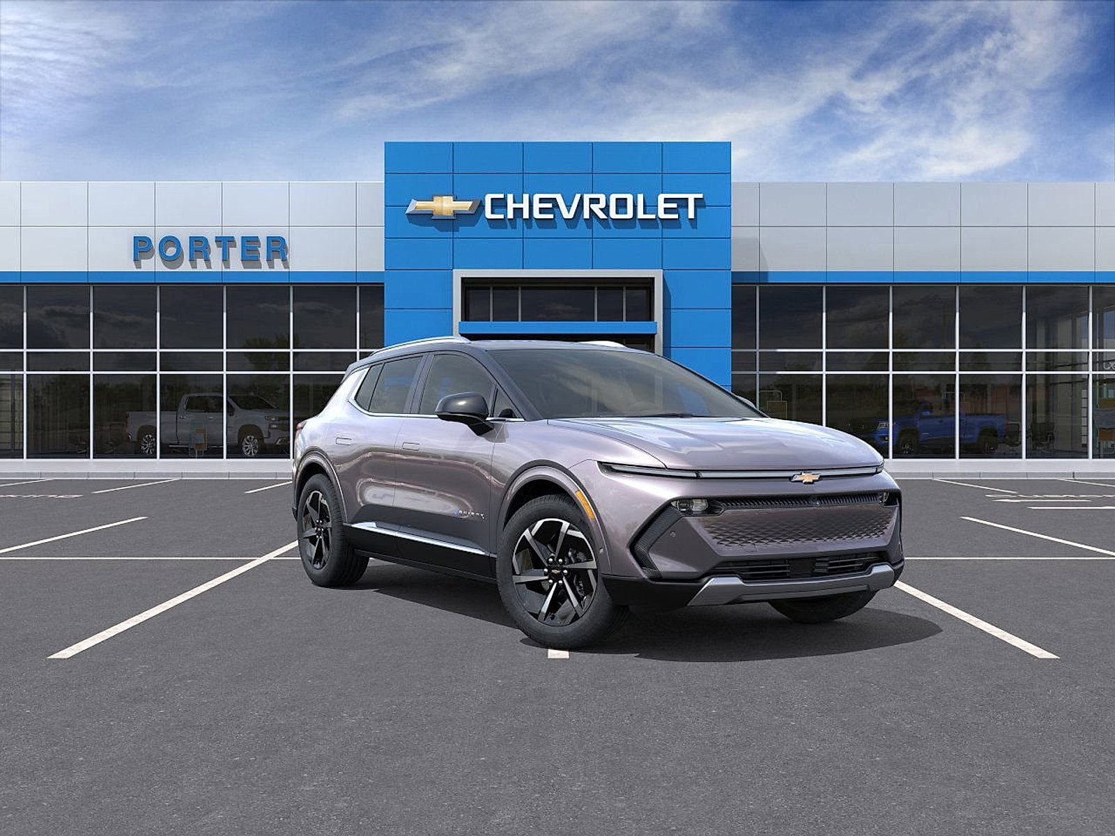 2025 Chevrolet Equinox EV