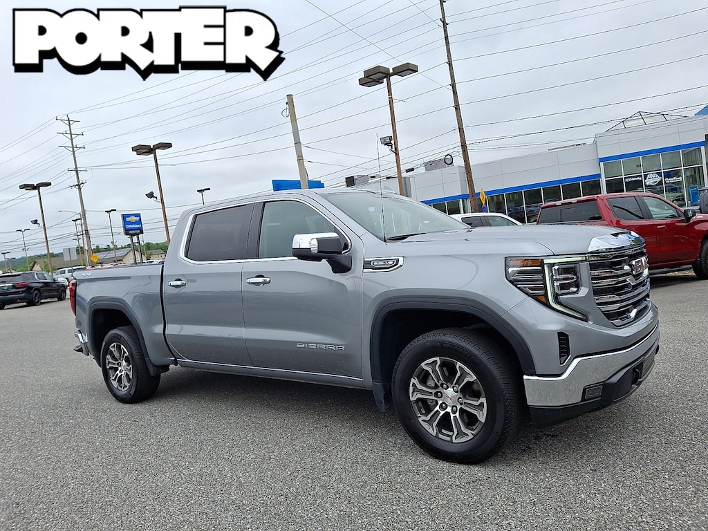 Used 2026 GMC Sierra 1500 SLT Truck Crew Cab