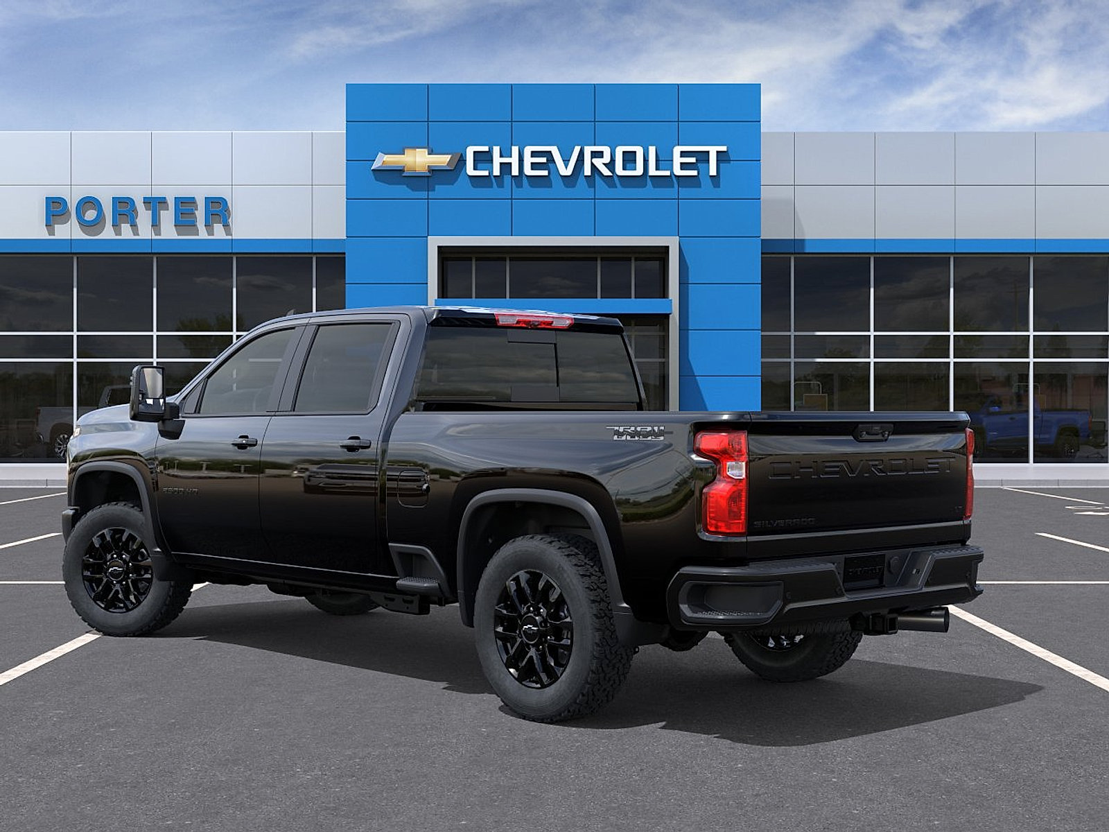 New 2026 Chevrolet Silverado 2500 HD LT Truck