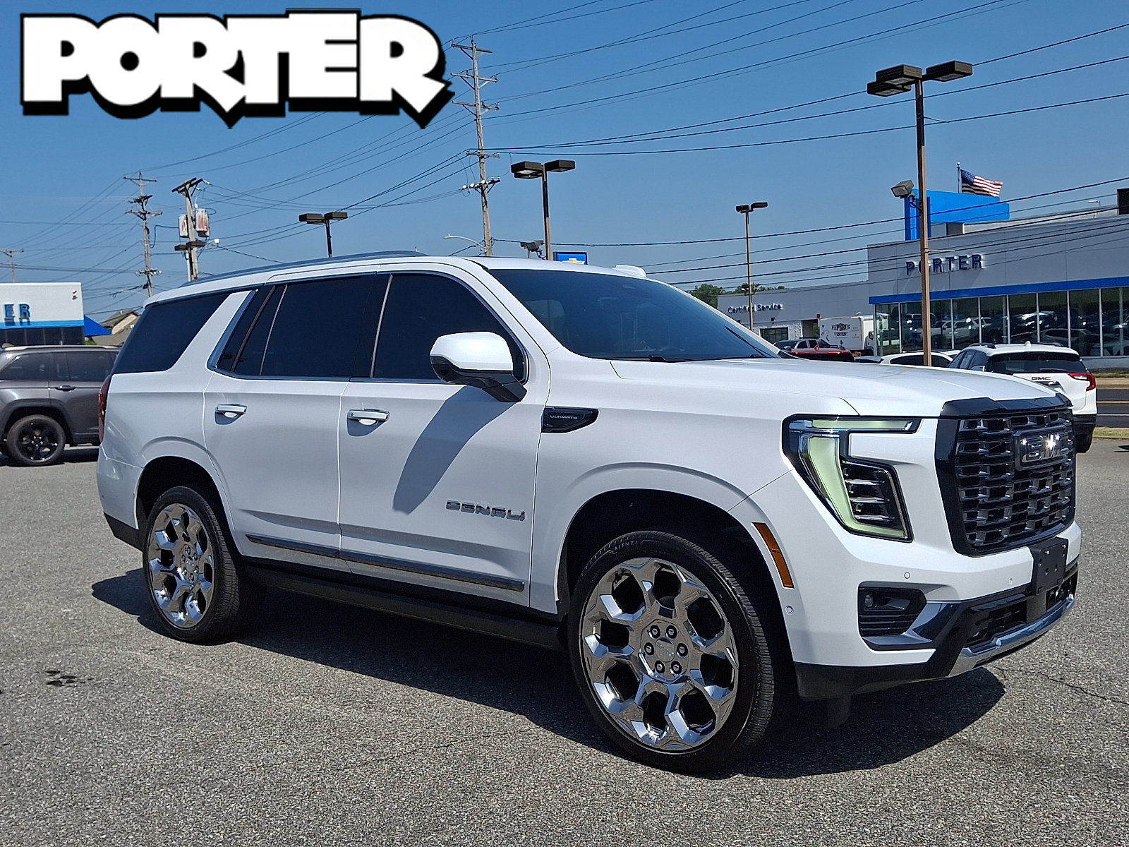 2026 GMC Yukon