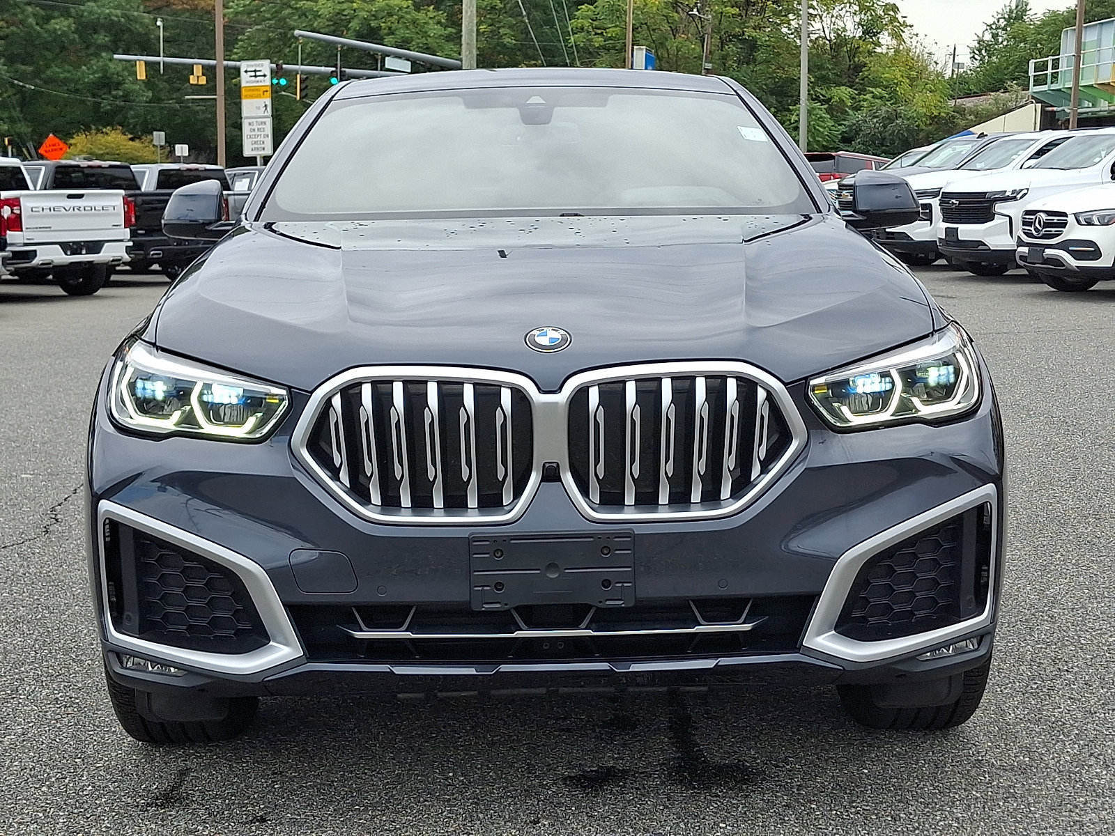 Used 2021 BMW X6 xDrive40i Sports Activity Coupe