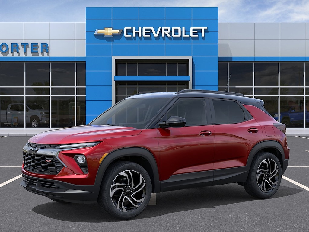 New 2026 Chevrolet Trailblazer RS SUV