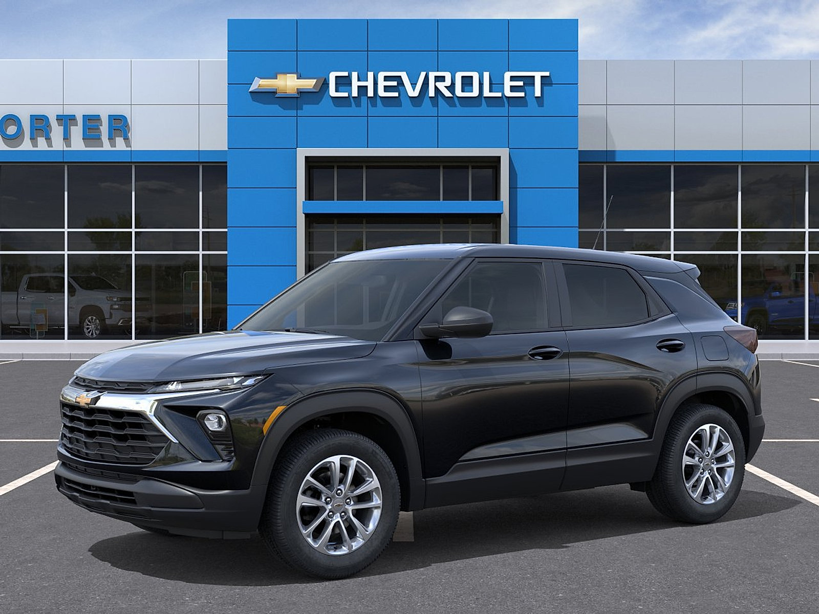 New 2026 Chevrolet Trailblazer LS SUV