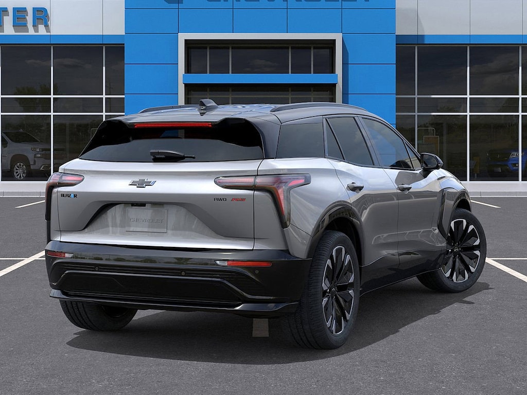 New 2025 Chevrolet Blazer EV RS SUV