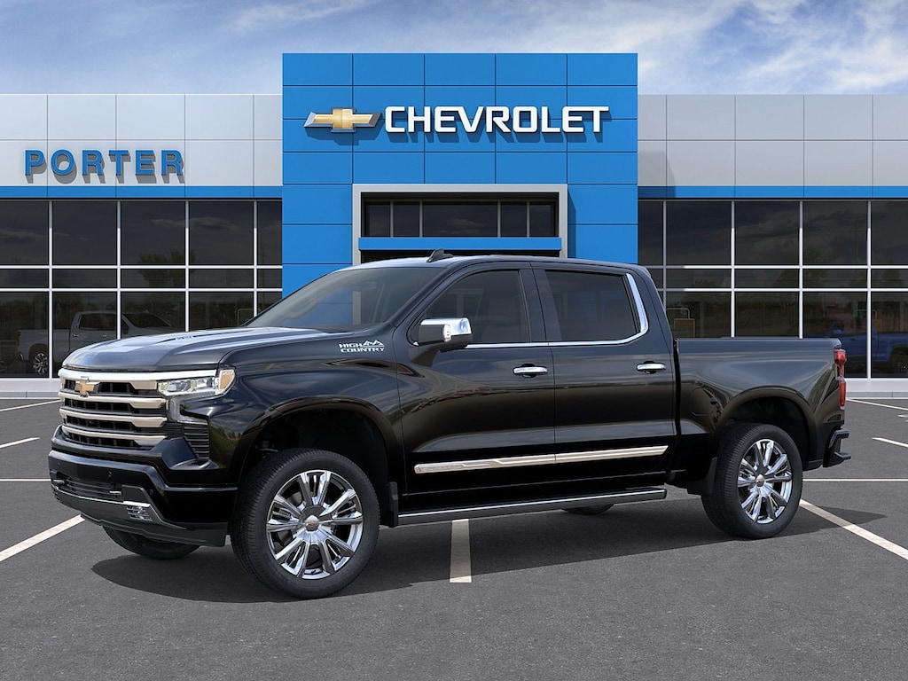 New 2026 Chevrolet Silverado 1500 High Country Truck
