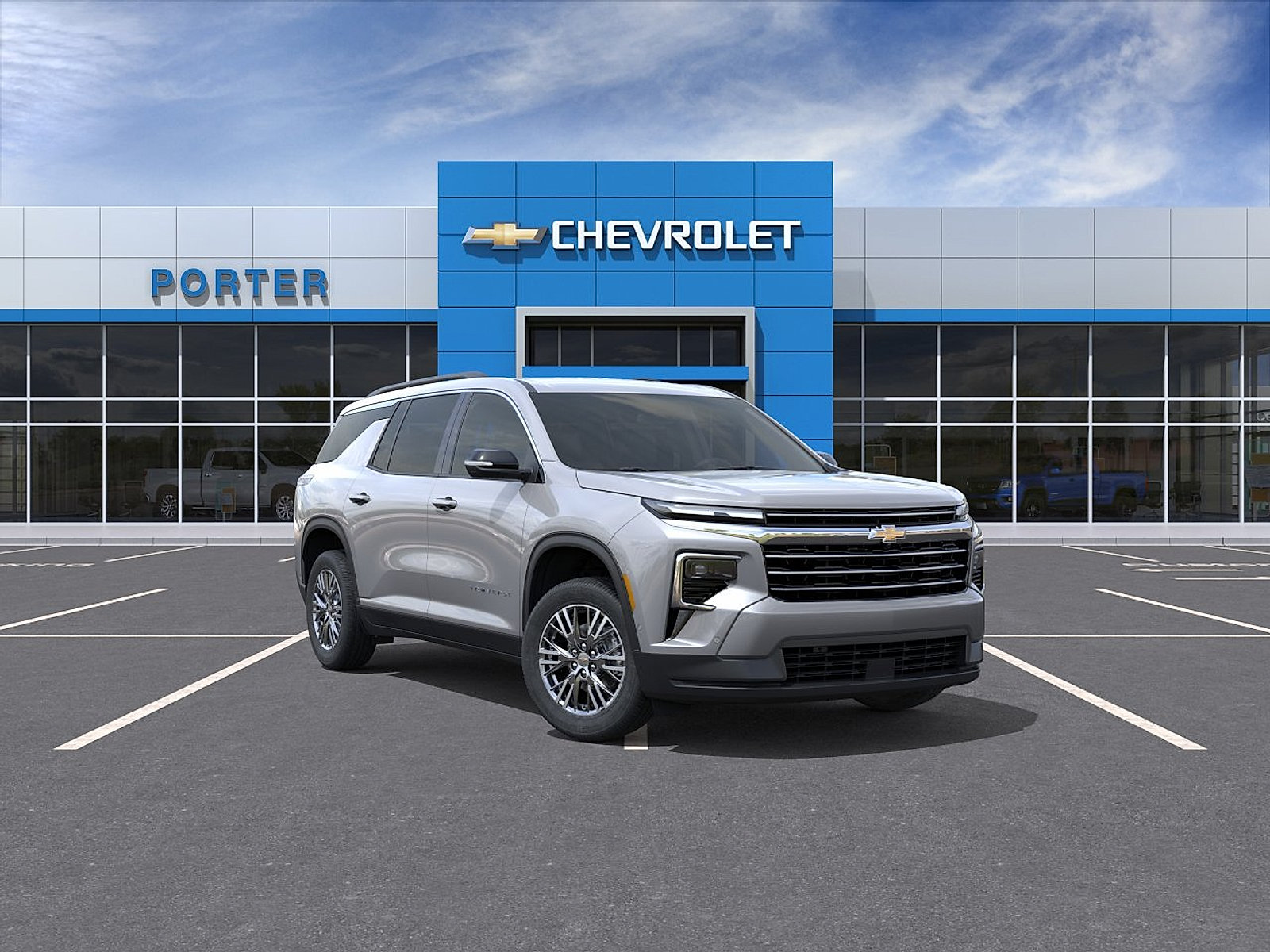 2027 Chevrolet Traverse LT SUV