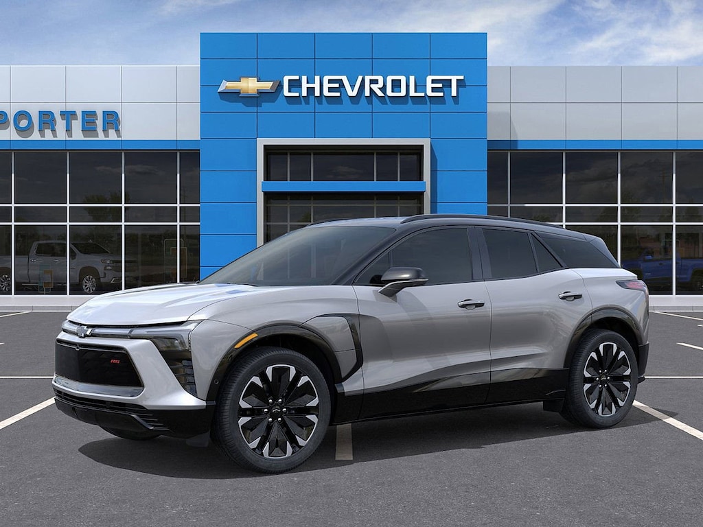 New 2025 Chevrolet Blazer EV RS SUV