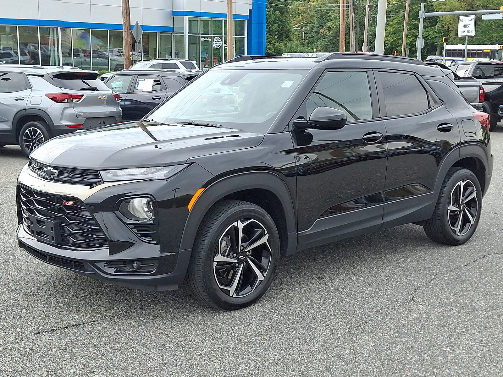 Used 2023 Chevrolet Trailblazer RS SUV
