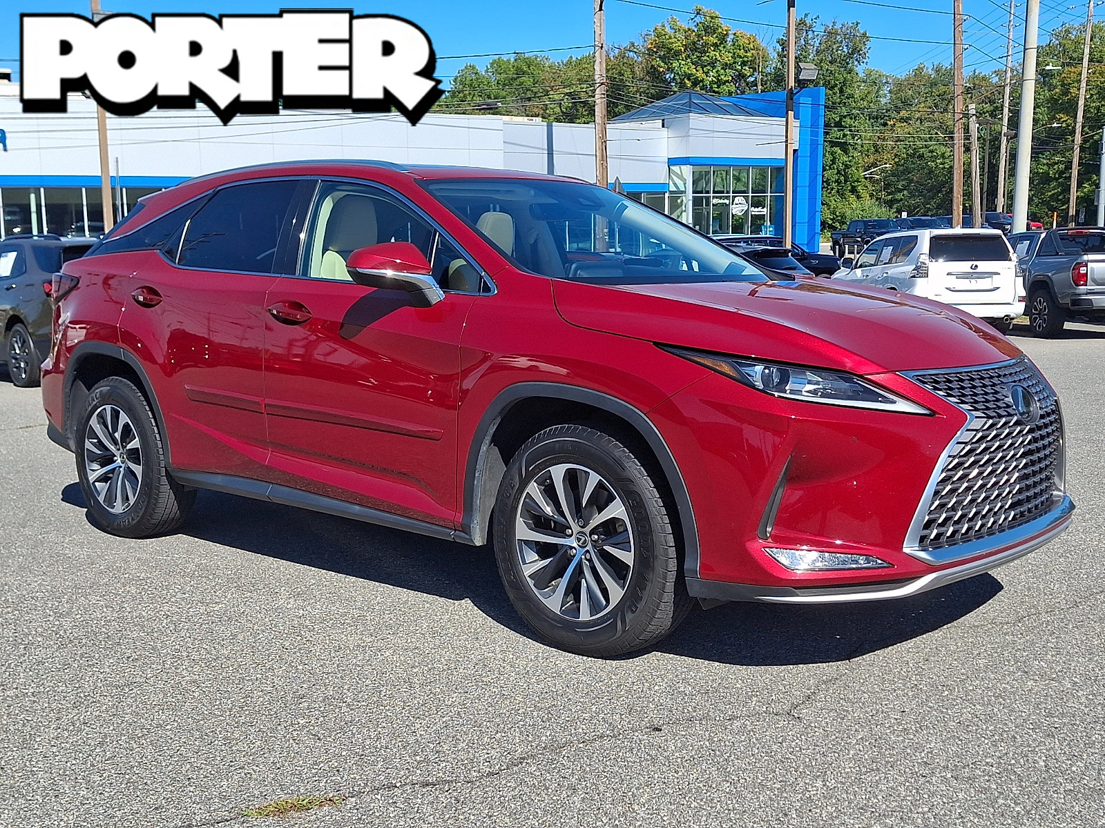  LEXUS RX 350