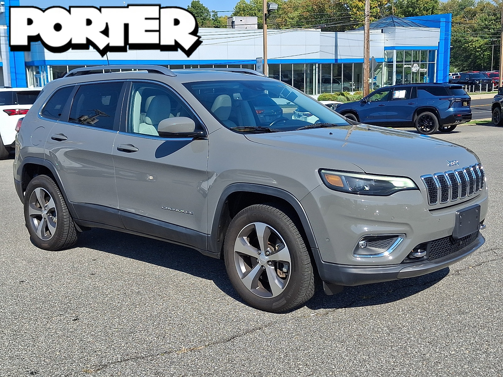 2021 Jeep Cherokee