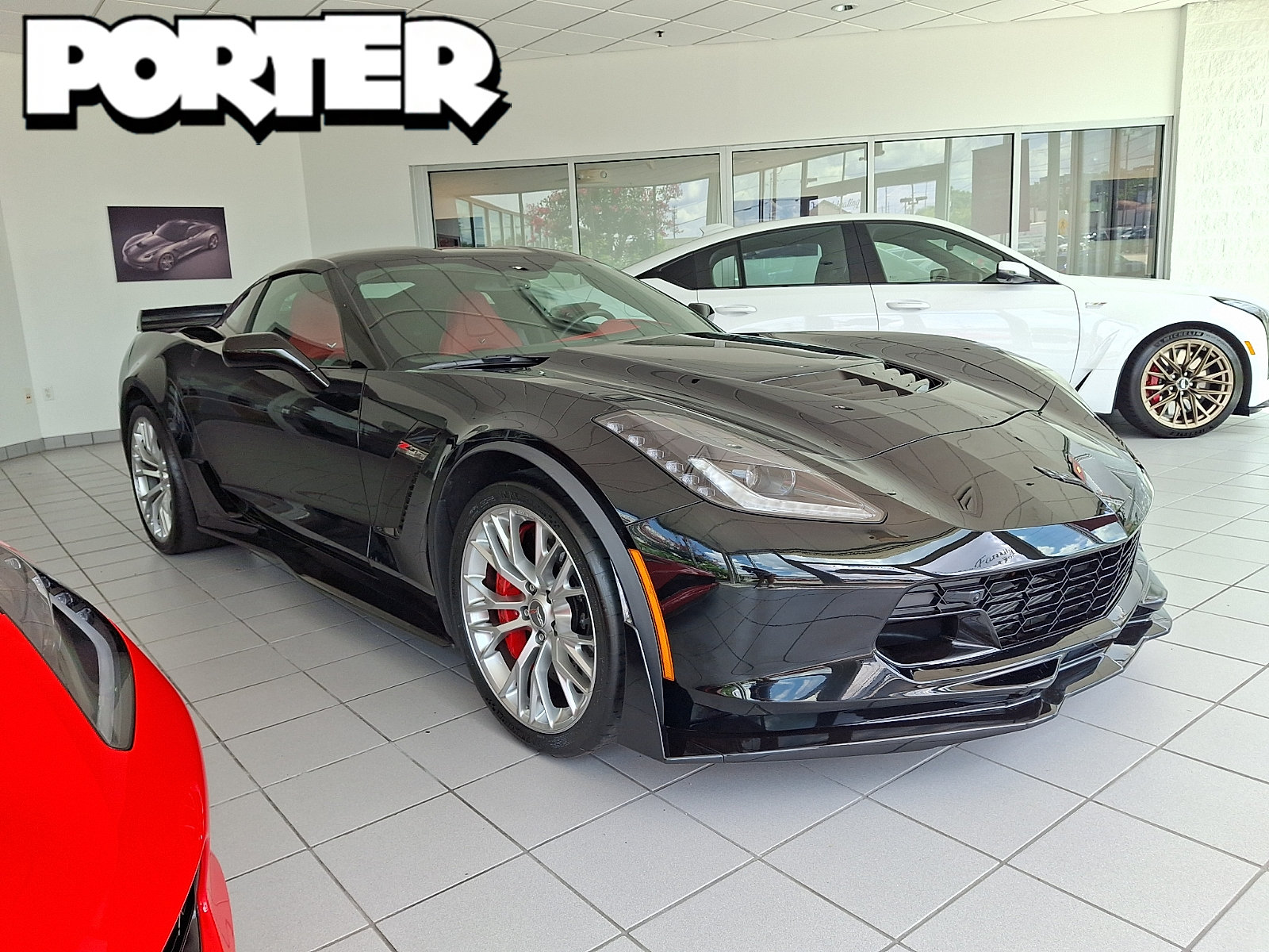 2016 Chevrolet Corvette Z06 Z06 3LZ Coupe