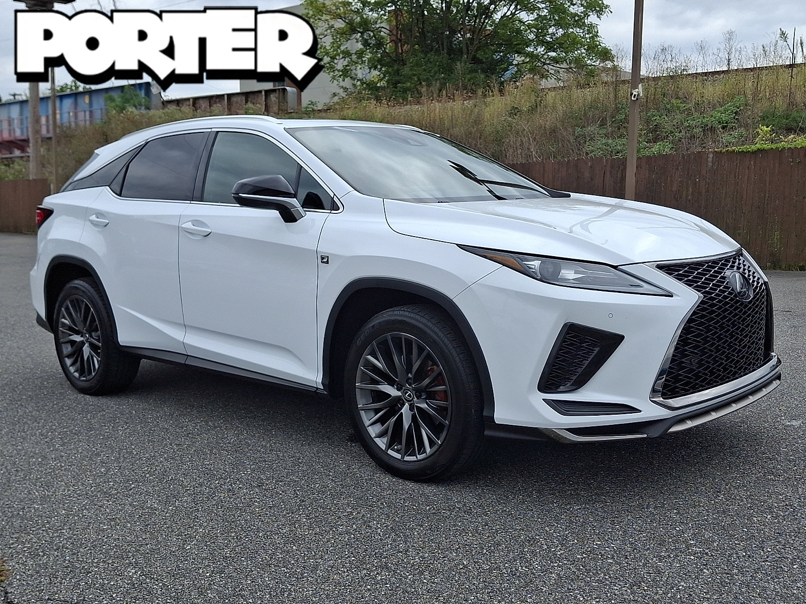 2021 Lexus RX 350 F SPORT